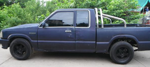 ขายมาสด้าธันเดอร์แค๊บปี91 เครื่องเดิมอีซูซุ 89 แรง แอร์เย็นราคาถูกราคา65,000บาท