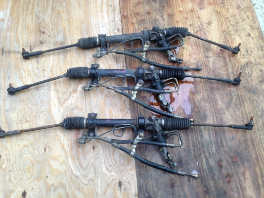 ขายแร็คเพาเวอร์ TOYOTA corolla