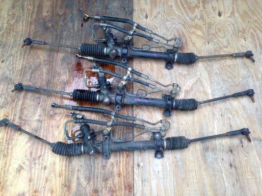 ขายแร็คเพาเวอร์ TOYOTA corolla