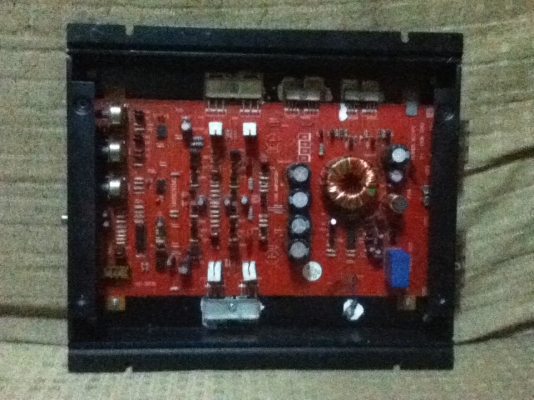 ขายแอมป์ Rock รุ่น R-333(2ch) ใช้ได้ปกติ 1000.-