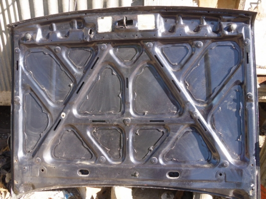 มาจากปทุมรับไปแล้ว...ฝากระโปรงหน้าของแท้เดิมtfrมังกรทองทำสีแล้วสีน้ำเงินขาย750บาท