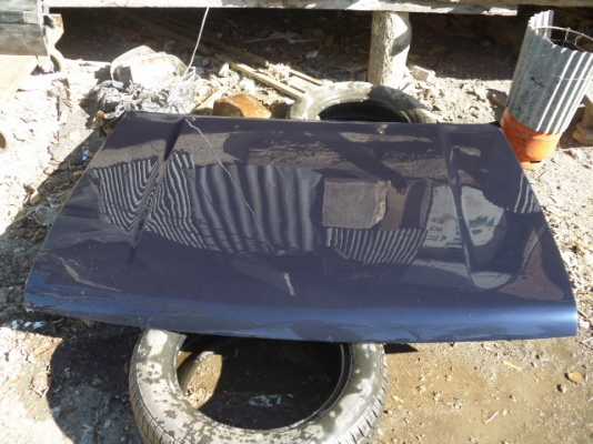 มาจากปทุมรับไปแล้ว...ฝากระโปรงหน้าของแท้เดิมtfrมังกรทองทำสีแล้วสีน้ำเงินขาย750บาท