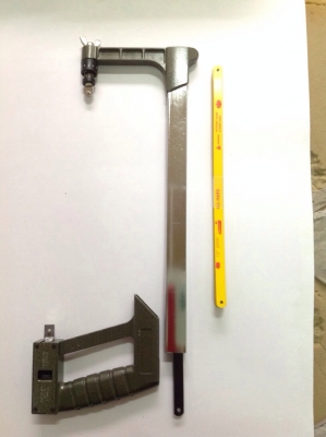 เลื่อยเหล็กปรับองศาได้ PATEN สำหรับงานหนัก