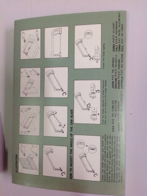 เลื่อยเหล็กปรับองศาได้ PATEN สำหรับงานหนัก