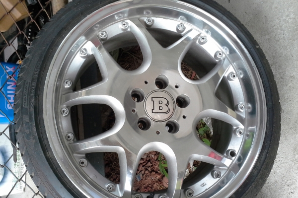 ขายแม็ก BENZ BRABUS -ขอบ18 ราคา 9000 บาทถ้วน