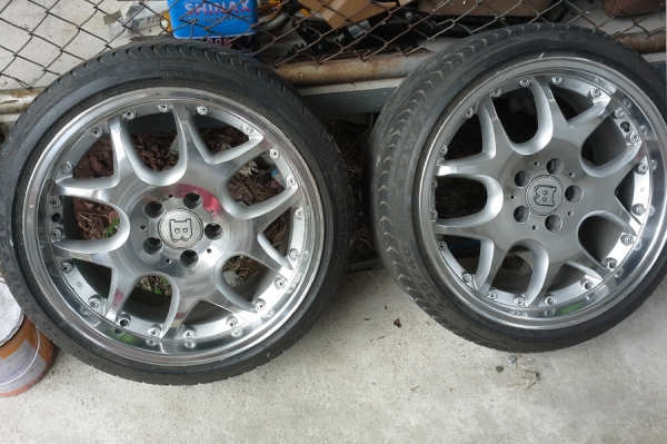 ขายแม็ก BENZ BRABUS -ขอบ18 ราคา 9000 บาทถ้วน