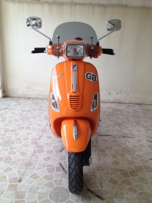 ขาย Vespa s150 ie สีส้ม รถ88,000