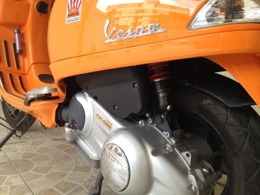 ขาย Vespa s150 ie สีส้ม รถ88,000