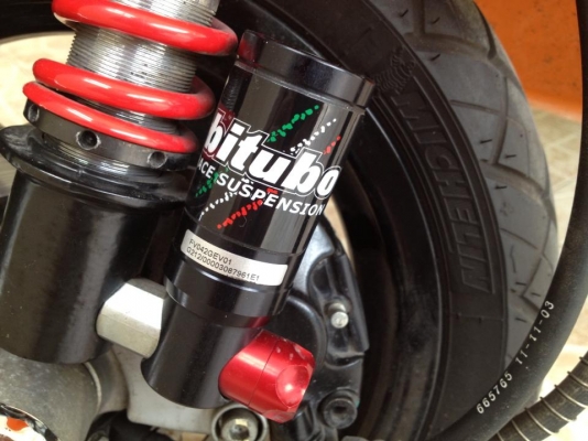 ขาย Vespa s150 ie สีส้ม รถ88,000