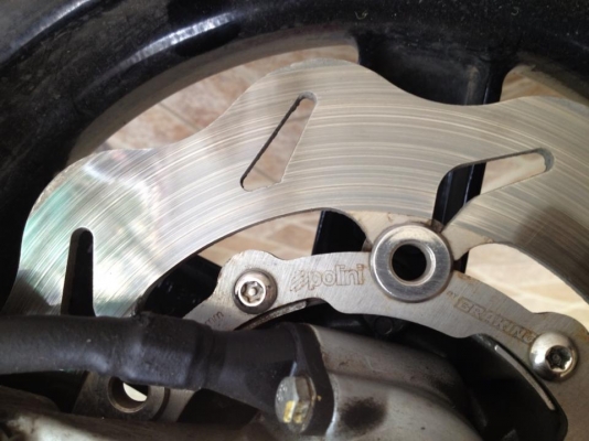 ขาย Vespa s150 ie สีส้ม รถ88,000