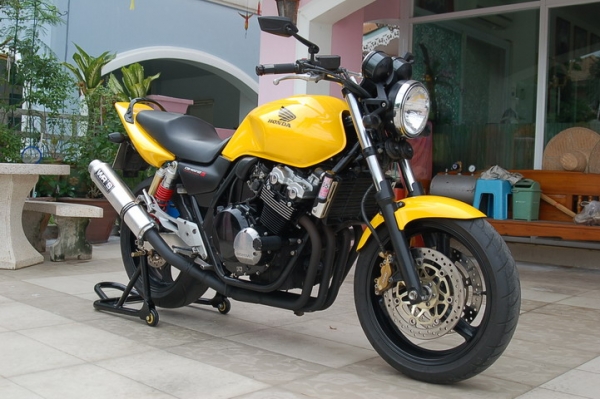 --ขาย TEC3 CB400 ปี2006 สภาพสวยๆ ทะเบียนกรุงเทพ พร้อมของแต่ง <<ทะเบียนโอน>> --