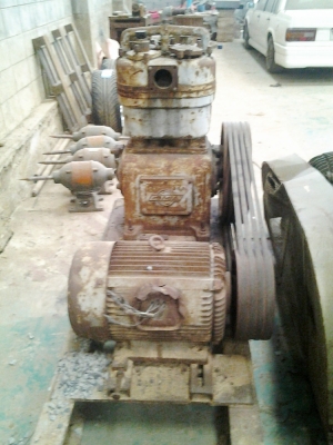 ขาย !! ปั้มลม 30 hp. s.m.a. มอเตอร์ 30 hp. มิตซู