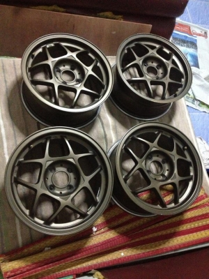 ขายล้อssr speed 5 rota ขอบ15 กว้าง7 สวยๆครับ