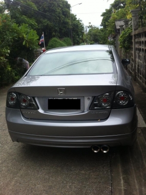ขาย HONDA CIVIC ตัวTOPปี2006 ถูกๆแต่งสวย ขาย HONDA CIVIC ตัวTOPปี2006 ถูกๆแต่งสวย