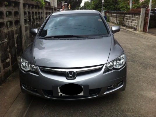 ขาย  HONDA CIVIC ตัวTOPปี2006 ถูกๆแต่งสวย