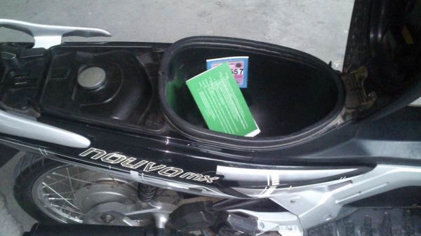 ขอขาย Nouvo mx ใช้งานน้อย เดิม เครื่องดีมากๆ ครับ