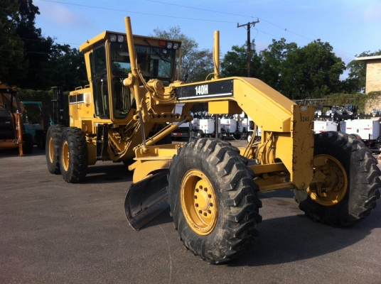 CATERPILLAR 140 H SN 2ZK05094 CATERPILLAR 140 H SN 2ZK05094