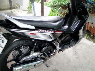 ขาย nouvo mx สวยๆล้อแม็ก สีดำดุ ปี49 2006