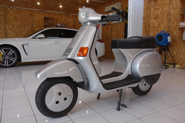 ขายหรือเเลก vespa cosa เดิมๆ สภาพนางฟ้า ไมล์ 5000 ของเดิมทั้งคัน