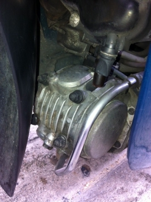 honda wave125 สตาร์ทมือ ปี47 ภาษีเต็ม