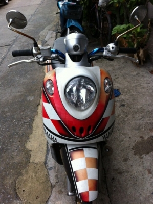 yamaha fino ปี50 เครื่องดี เดิม