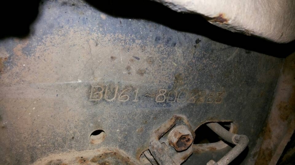 ขายรถ 6 ล้อดัมพ์ TOYOTA DAINA200 BU61 เครื่อง 11B 100 แรงม้า ราคา 250000