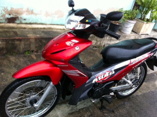Honda wave 110i หัวฉีด ปี 53 ภาษี57