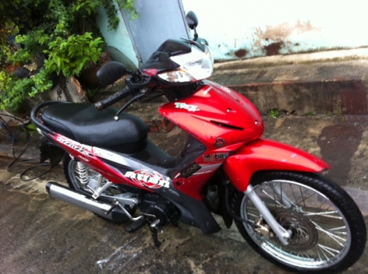 Honda wave 110i หัวฉีด ปี 53 ภาษี57