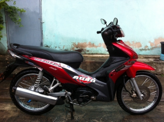 Honda wave 110i หัวฉีด ปี 53 ภาษี57