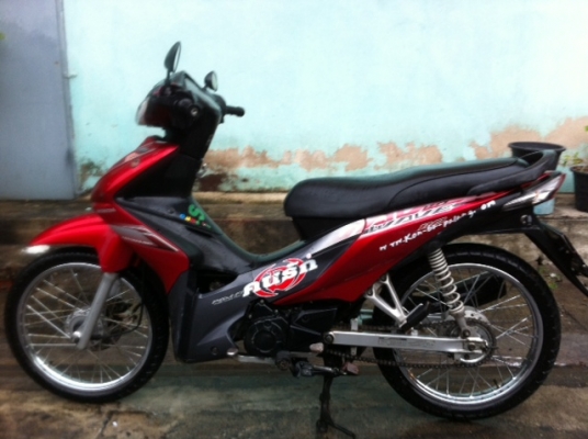 Honda wave 110i หัวฉีด ปี 53 ภาษี57