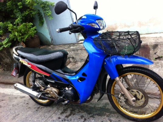 kawasaki kaze125 เครื่องดี ภาษี 57