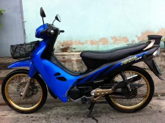 kawasaki kaze125 เครื่องดี ภาษี 57