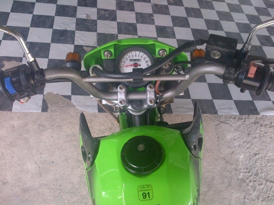 ด่วน!KSR รถมือเดียว ทะเบียนสวยตอง555 รถสวย ปี52 รถเครื่องแน่นๆ พร้อมใช้ ทะเบียน+เอกสารโอน ภาษีไม่หมด