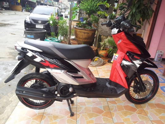 ขาย YAMAHA TTX เครื่องหัวีด ปี2012 สภาพ90\% รถพร้อมใช้ มือเดียวป่ายแดง งดต่อรองคับ