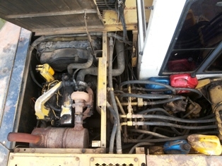 ขายKOMATSU PC 120-5สภาพสวยพร้อมใช้ ติดต่อได้ทีคุณ อ๊อฟ พิจิตร 086-737-9991