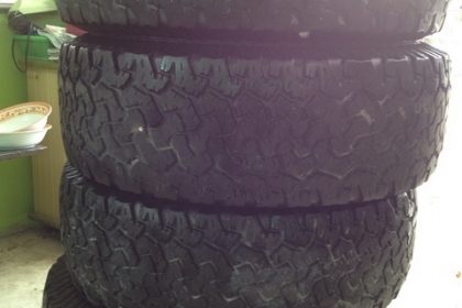 ขายยาง bf aii- terrain ปี 10 ขายยาง bf aii- terrain ปี 10