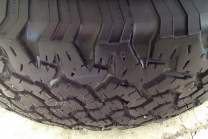 ขายยาง bf aii- terrain ปี 10 ขายยาง bf aii- terrain ปี 10