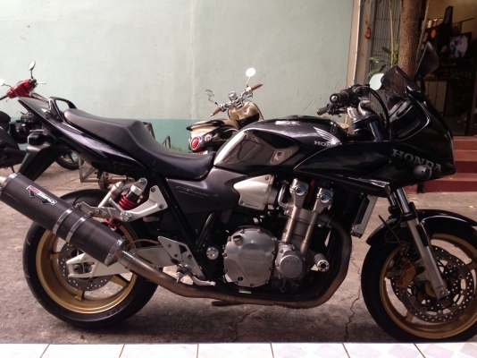 CB1300 หัวฉีดปี 2007 ทะเบียนโอนนอก