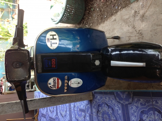 ขายเวสป้า p150s 45000