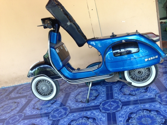 ขายเวสป้า p150s 45000