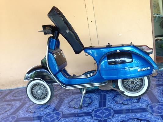 ขายเวสป้า p150s 45000