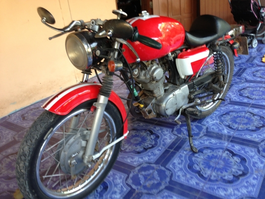 ขายเวสป้า p150s 45000