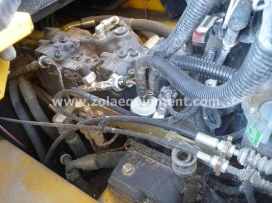 รถตัก 2007 Komatsu SK815 เครื่องจักรมือสองนำเข้าจากต่างประเทศ พร้อมใช้งาน เอกสารพร้อมโอน 081-981-9339 บุ๋ม