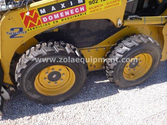 รถตัก 2007 Komatsu SK815 เครื่องจักรมือสองนำเข้าจากต่างประเทศ พร้อมใช้งาน เอกสารพร้อมโอน 081-981-9339 บุ๋ม