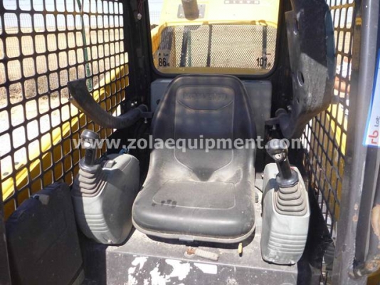 รถตัก 2007 Komatsu SK815 เครื่องจักรมือสองนำเข้าจากต่างประเทศ พร้อมใช้งาน เอกสารพร้อมโอน 081-981-9339 บุ๋ม