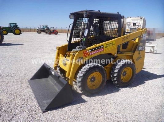 รถตัก 2007 Komatsu SK815 เครื่องจักรมือสองนำเข้าจากต่างประเทศ พร้อมใช้งาน เอกสารพร้อมโอน 081-981-9339 บุ๋ม