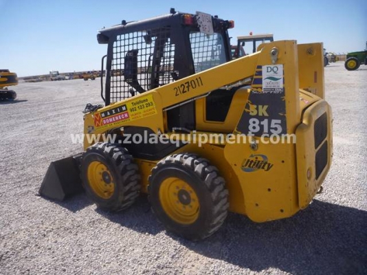 รถตัก 2007 Komatsu SK815 เครื่องจักรมือสองนำเข้าจากต่างประเทศ พร้อมใช้งาน เอกสารพร้อมโอน 081-981-9339 บุ๋ม