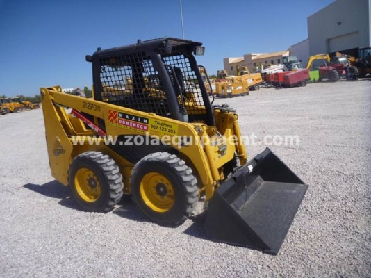 รถตัก 2007 Komatsu SK815 เครื่องจักรมือสองนำเข้าจากต่างประเทศ พร้อมใช้งาน เอกสารพร้อมโอน 081-981-9339 บุ๋ม