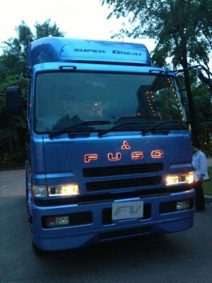 ขายรถบรรทุกหัวลากสิบล้อ FUSO FV51
