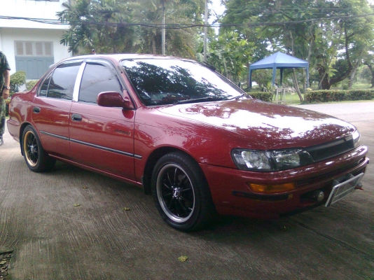 ขาย TOYOTA 3 ห่วง เครื่องหัวฉีด 1500 efi ปี 92 พร้อมเครื่องเสียงชุดใหญ่ สนใจโทรสอบถาม 089-8295500